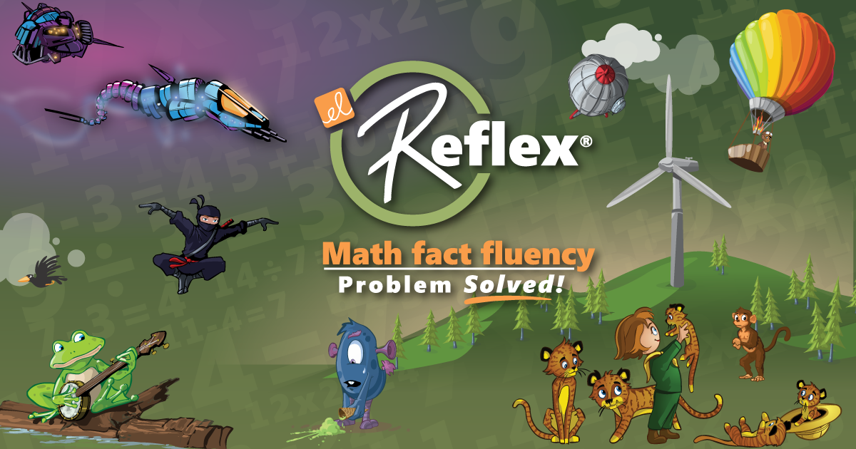 EL - Reflex Math Fact Fluency - Problem Solved!